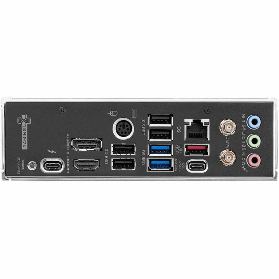 MSI Z890 GAMING PLUS WIFI ATX MOTHERBOARD LGA 1851 for Intel Core Ultra CPU