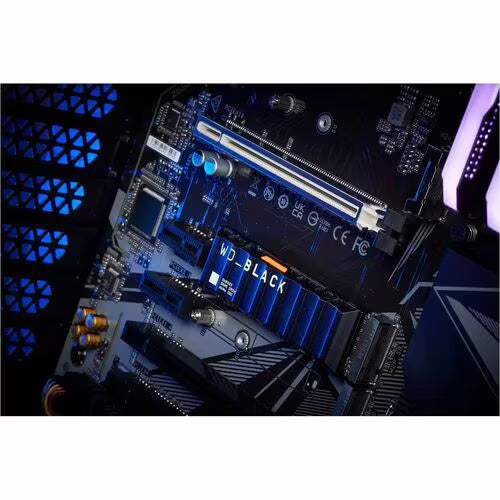 WD Black SN850X 8TB M.2 2280 PCIe 4.0 x4 NVMe Gaming SSD with Heatsink (WDS800T2XHE)