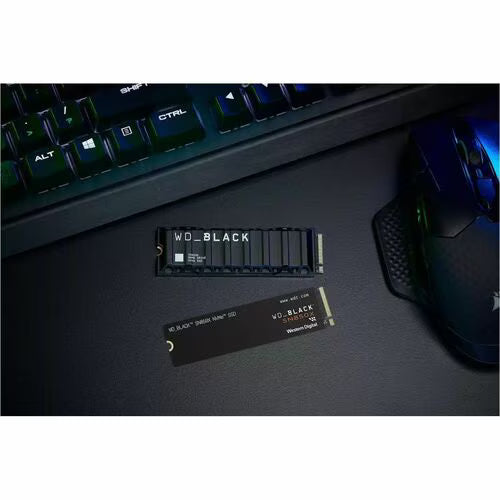 WD Black SN850X 8TB M.2 2280 PCIe 4.0 x4 NVMe Gaming SSD with Heatsink (WDS800T2XHE)