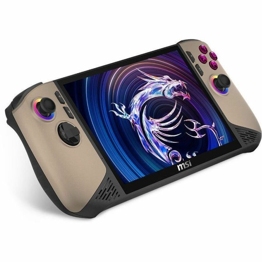 MSI Claw 8 AI+ 120Hz Touchscreen Gaming Handheld Intel Core Ultra 7 32GB 1TB Win 11