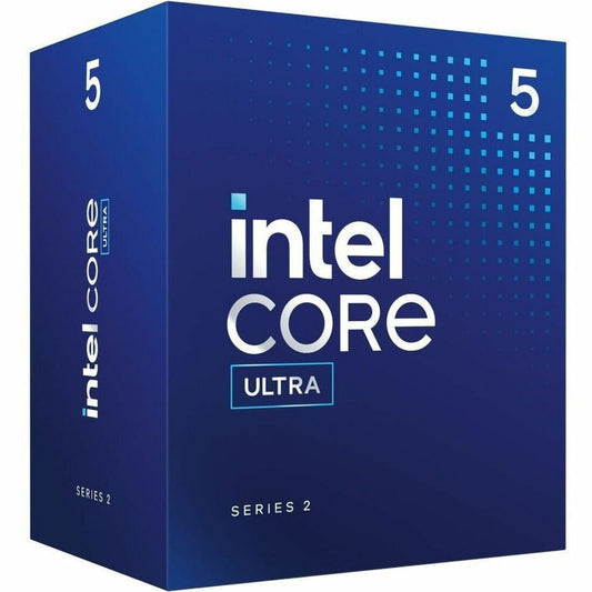 Intel Core Ultra desktop processor box, Series 2