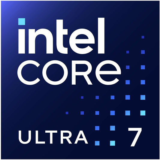 Desktop processor logo for Intel Core Ultra 7 265, 2.4GHz