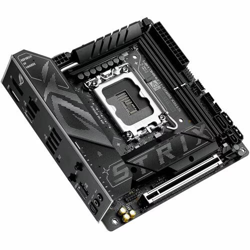 ASUS ROG Strix B860-I Gaming WIFI Mini-ITX Motherboard — Intel B860 | LGA-1851 | DDR5 | Wi-Fi 7