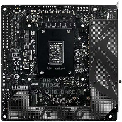 ASUS ROG Strix B860-I Gaming WIFI Mini-ITX Motherboard — Intel B860 | LGA-1851 | DDR5 | Wi-Fi 7