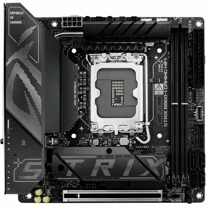 ASUS ROG Strix B860-I Gaming WIFI Mini-ITX Motherboard — Intel B860 | LGA-1851 | DDR5 | Wi-Fi 7