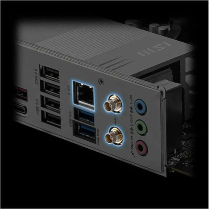 MSI Pro B840-P WIFI ATX Motherboard — AMD B840 | Socket AM5 | DDR5 | Wi-Fi 7