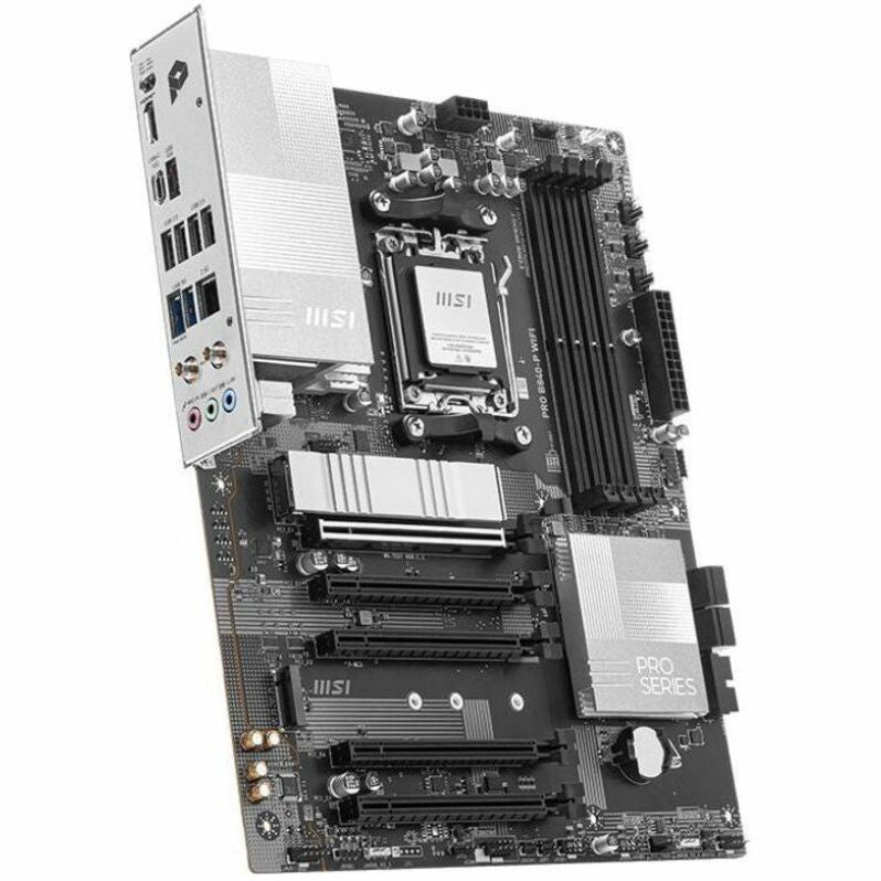 MSI Pro B840-P WIFI ATX Motherboard — AMD B840 | Socket AM5 | DDR5 | Wi-Fi 7