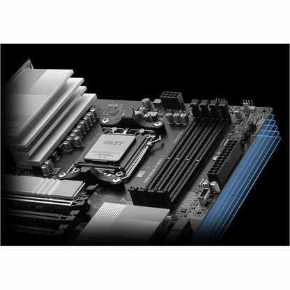 MSI Pro B840-P WIFI ATX Motherboard — AMD B840 | Socket AM5 | DDR5 | Wi-Fi 7