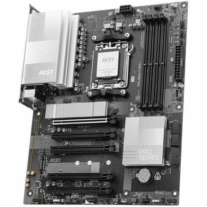 MSI Pro B840-P WIFI ATX Motherboard — AMD B840 | Socket AM5 | DDR5 | Wi-Fi 7