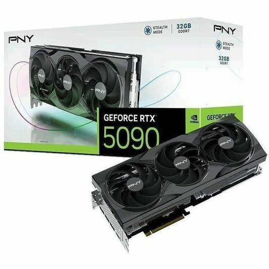 PNY NVIDIA GeForce RTX 5090 Graphic Card - 32 GB GDDR7