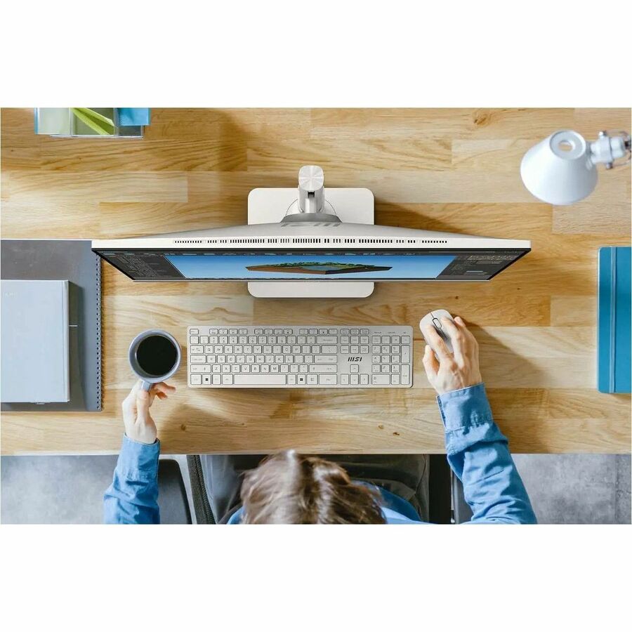 MSI Modern MD272UPHW UHD 27 inch Monitor