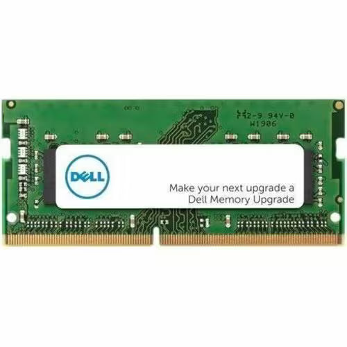 Dell 16GB DDR5-5600 SODIMM Laptop Memory — 1Rx8 | ECC | 1.1V