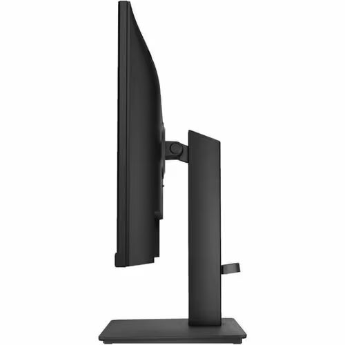 HP Series 3 Pro 27-inch FHD monitor, side view showing slim profile and stand