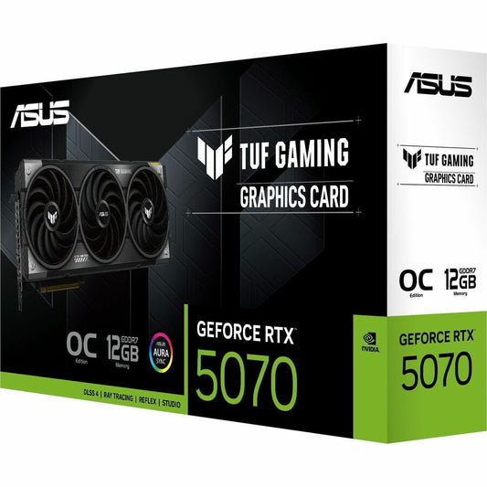 TUF NVIDIA GeForce RTX 5070 Graphic Card - 12 GB GDDR7