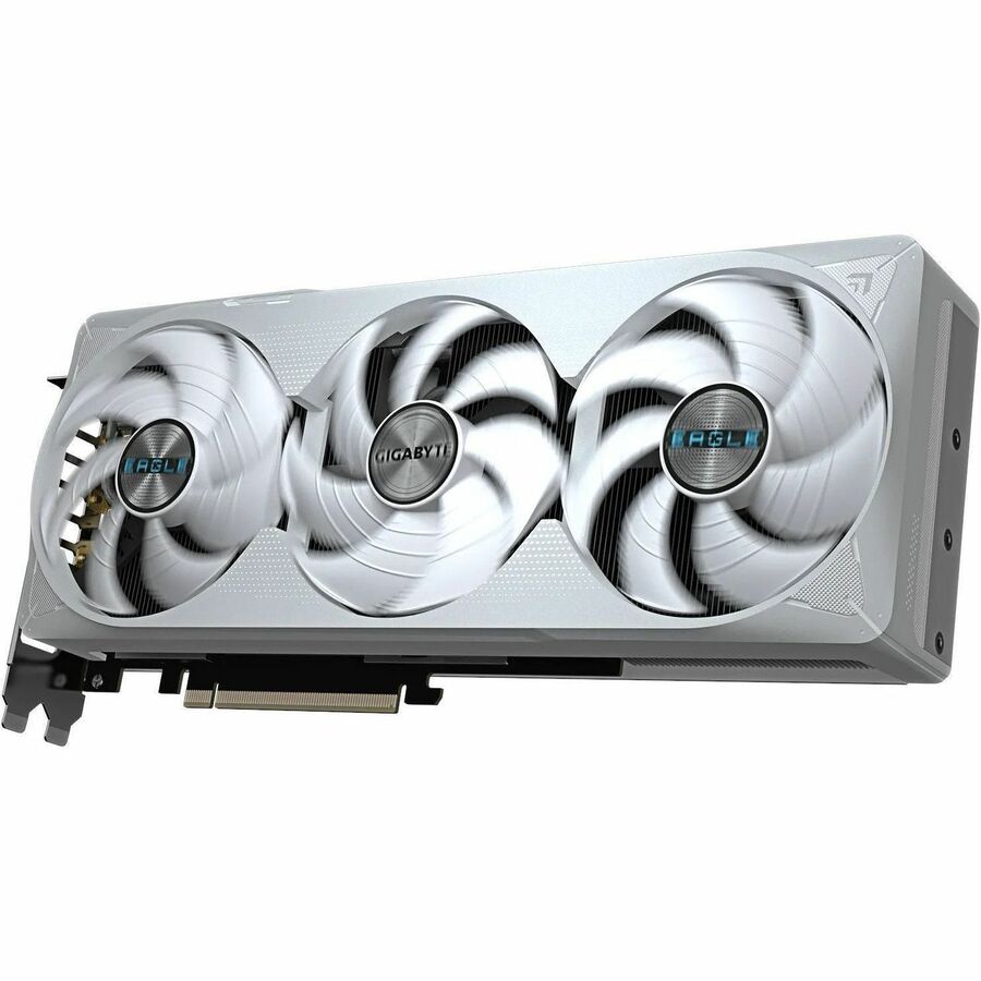GIGABYTE NVIDIA GeForce RTX 5070 Ti Eagle OC ICE SFF Graphic Card - 16 GB GDDR7