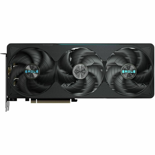 GIGABYTE GeForce RTX 5070 Ti Eagle OC SFF graphics card, triple-fan front view