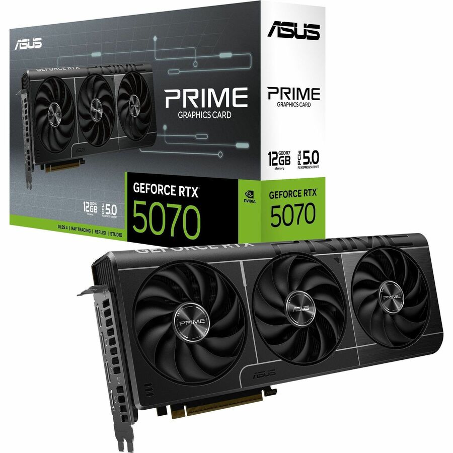 ASUS PRIME GeForce RTX 5070 12GB GDDR7 SFF-Ready Graphics Card