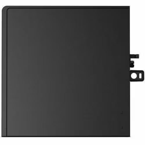 Dell desktop computer, rear cover plate with mounting bracket, dark gray