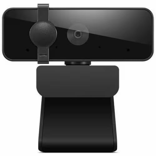 Lenovo Essential FHD webcam with wide lens and privacy shutter