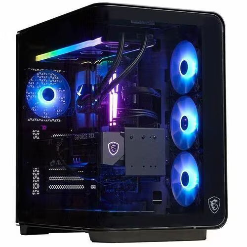 MSI Vision Elite RS AI 2nd Gaming Desktop