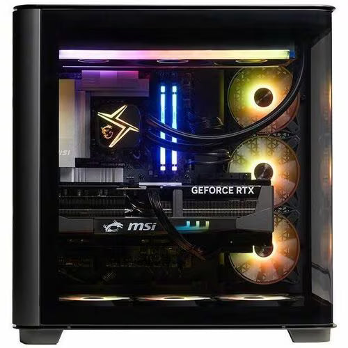 MSI Vision Elite RS AI 2nd Gaming Desktop