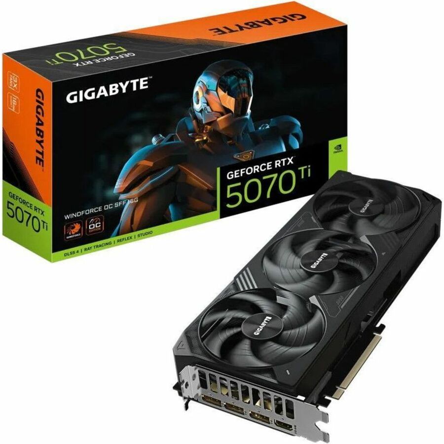 GIGABYTE GeForce RTX 5070 Ti WINDFORCE OC SFF 16G Graphics Card