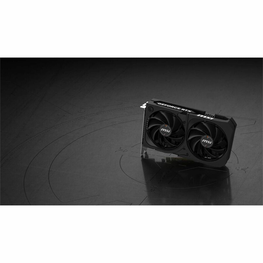MSI GeForce RTX™ 5060 8G SHADOW 2X OC - 8GB GDDR7