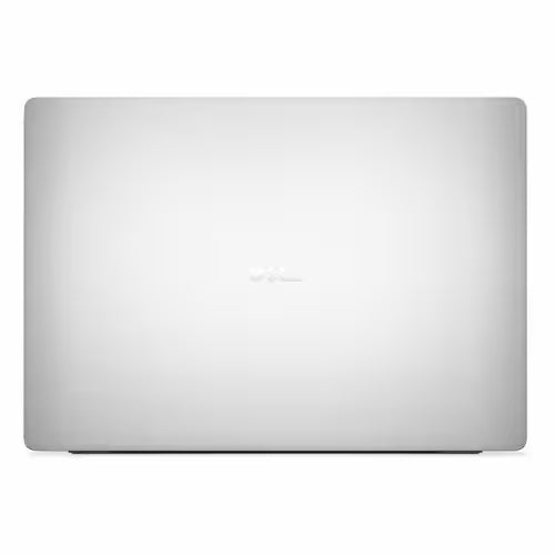 16-inch notebook back cover, closed lid with centered logo