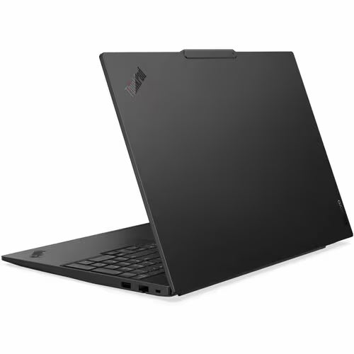 ThinkPad E16 Gen 3 laptop back cover, angled open