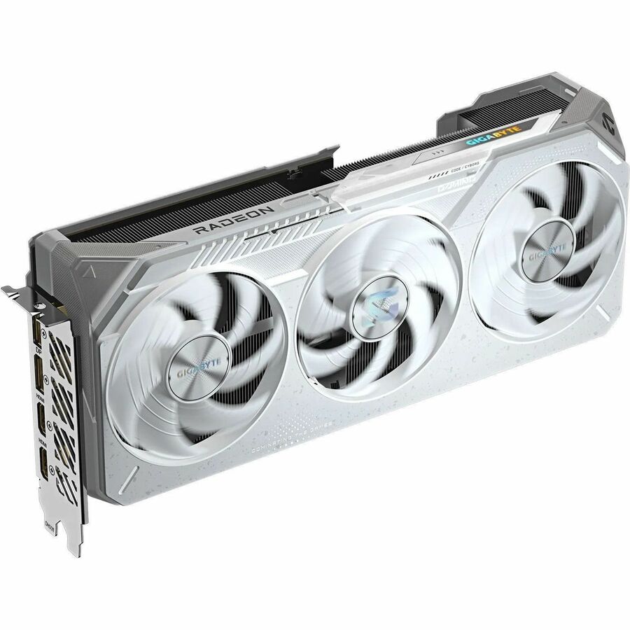 GIGABYTE AMD Radeon RX 9070 XT Gaming OC ICE Graphic Card - 16 GB GDDR6