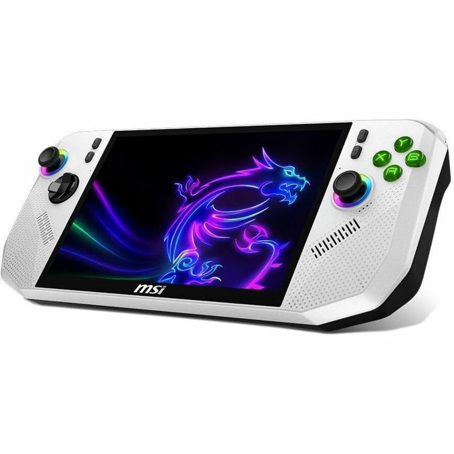 MSI Claw A8 BZ2EM Handheld Game Console - 24GB - 1TB - Wifi 7 - W11 - White