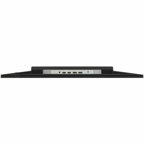 ViewSonic 27" gaming monitor top edge with rear connector ports strip