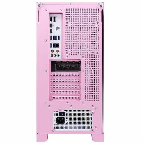 MSI Aegis RS2 AI Gaming Desktop PC – Core Ultra 7 270K Plus, RTX 5060 Ti 8GB, 32GB DDR5, 1TB NVMe, 360mm Liquid Cooling, Pink (C2NVM7-2254US)