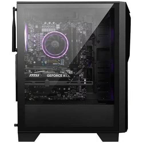 MSI Codex R2 Gaming Desktop PC – Core i5-14400F, RTX 5060 8GB, 16GB DDR5, 1TB NVMe, Wi-Fi 6E, Black (B14NVL5-693US)