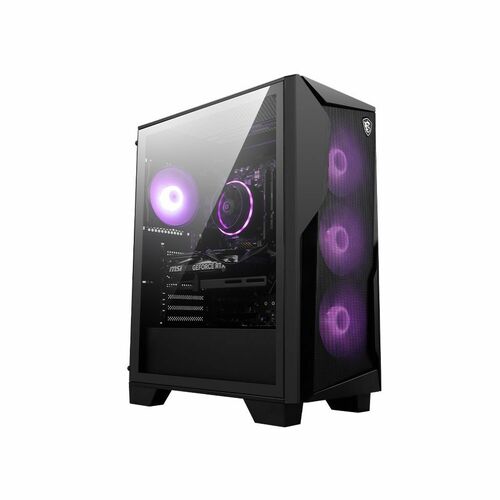 MSI Codex R2 Gaming Desktop PC – Core i5-14400F, RTX 5060 8GB, 16GB DDR5, 1TB NVMe, Wi-Fi 6E, Black (B14NVL5-693US)