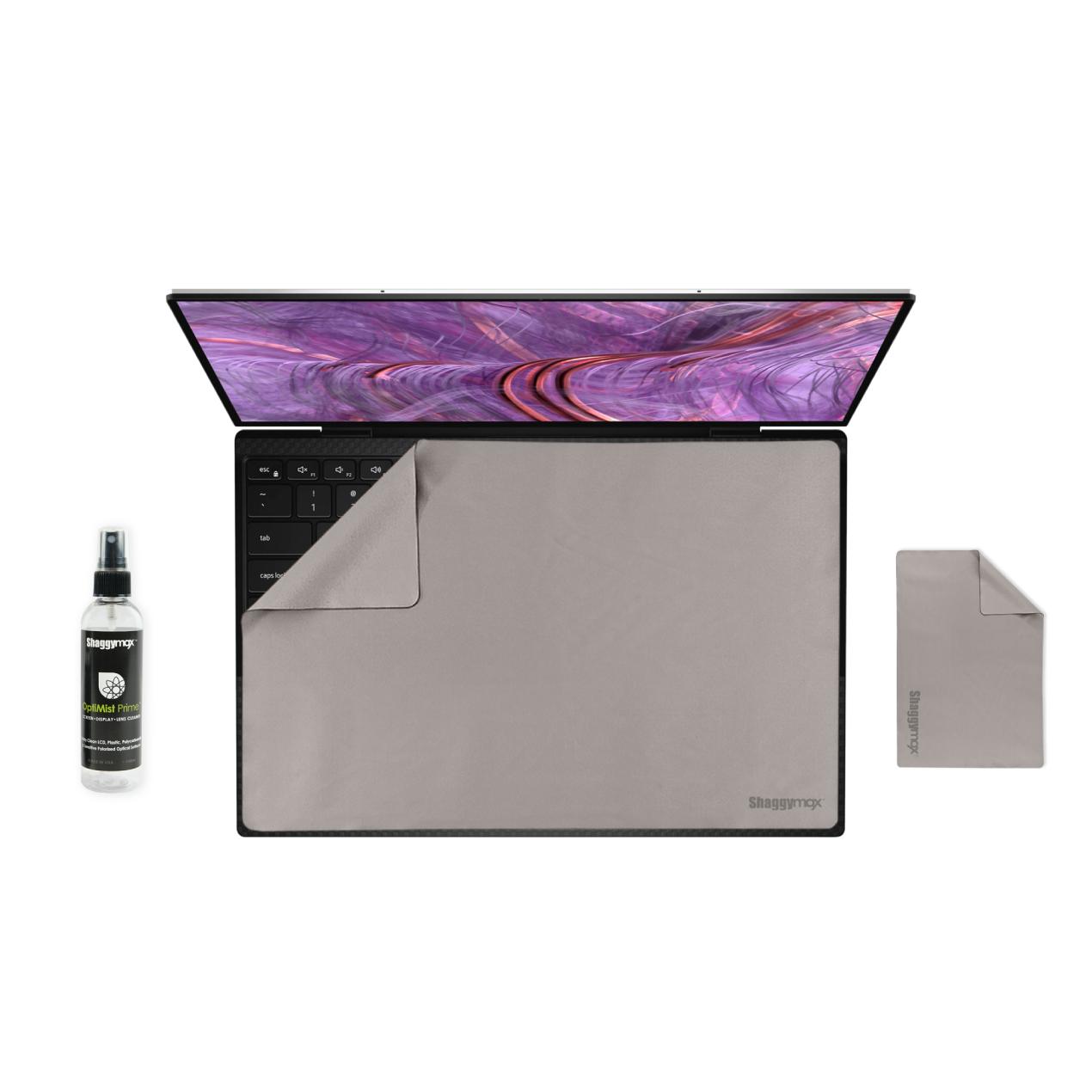 13-inch laptop protector kit with stardust microfiber screen and keyboard covers + cleaning spray