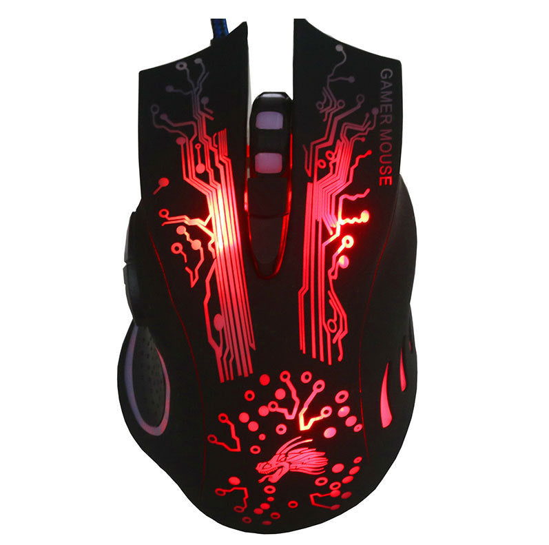 Radiant "For The Game" Mouse - 5 Styles