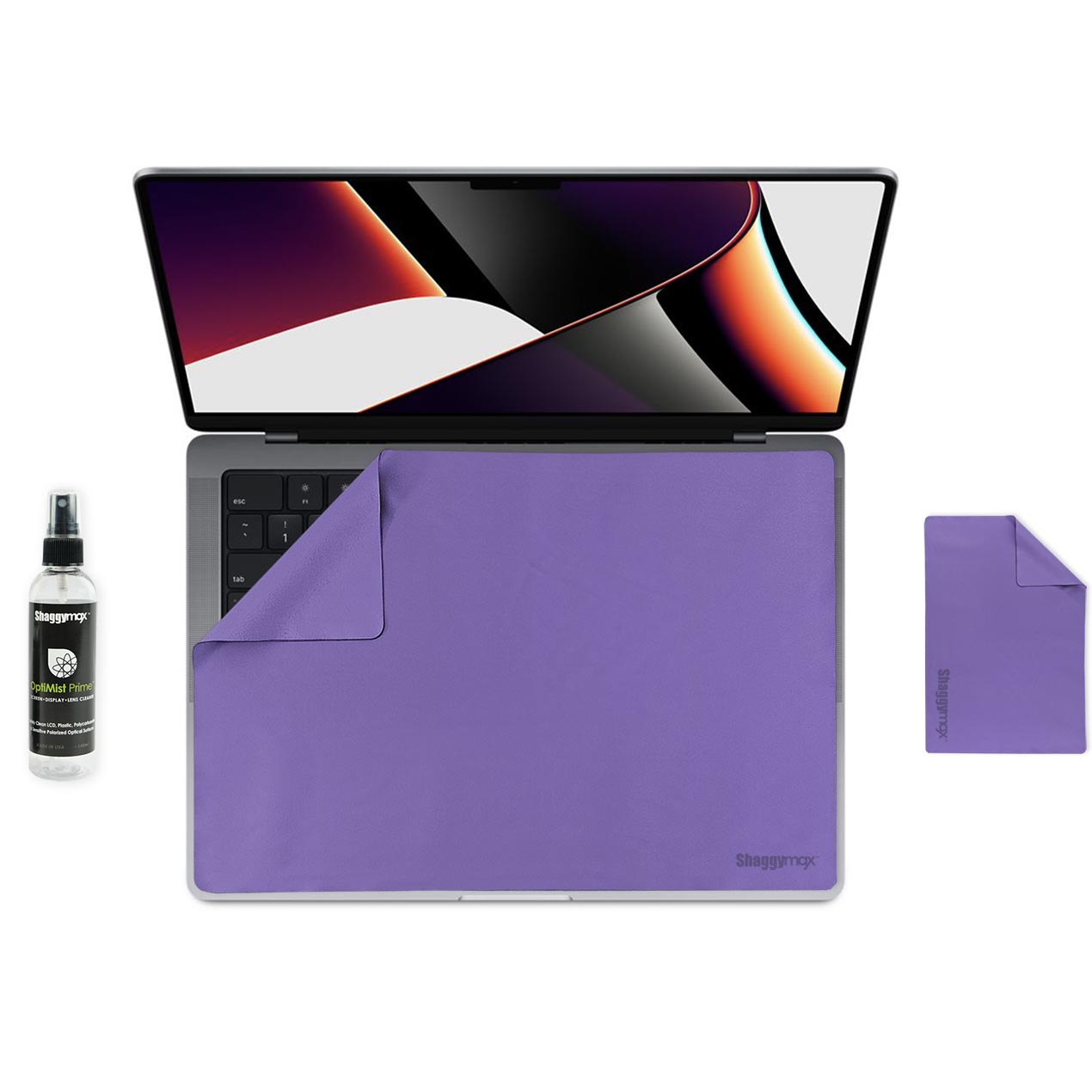 14" MacBook Pro Screen Protector Keyboard Cover & Cleaning Kit