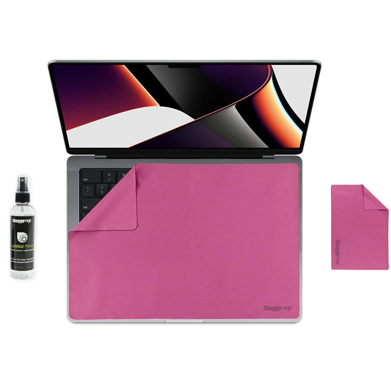 14" MacBook Pro Screen Protector Keyboard Cover & Cleaning Kit