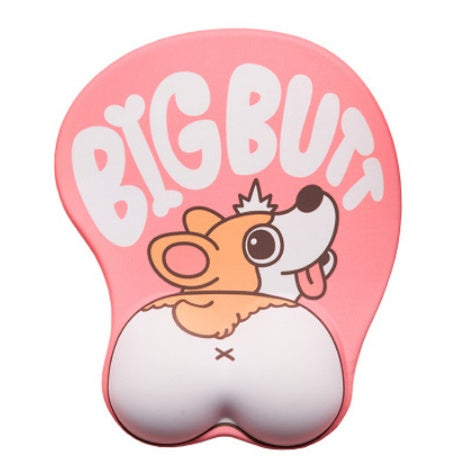 Big Butt Mouse Pad