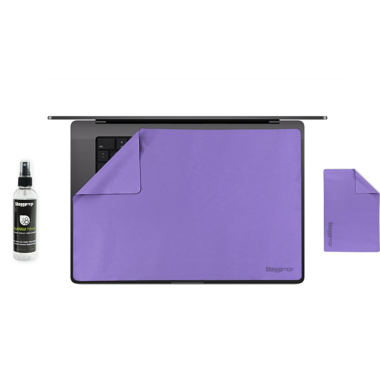 16" MacBook Pro Screen Protector Keyboard Cover & Cleaning Kit UnderWare Pac