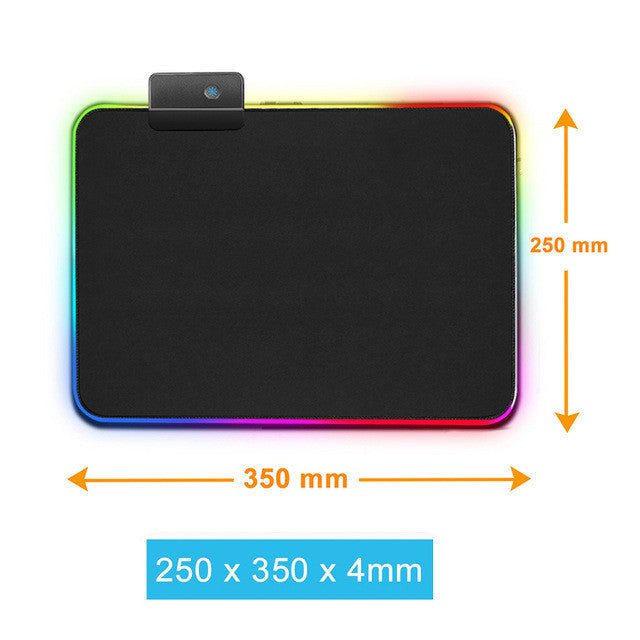Luminous RGB Rubber Mat Collection