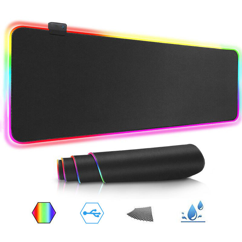 Luminous RGB Rubber Mat Collection