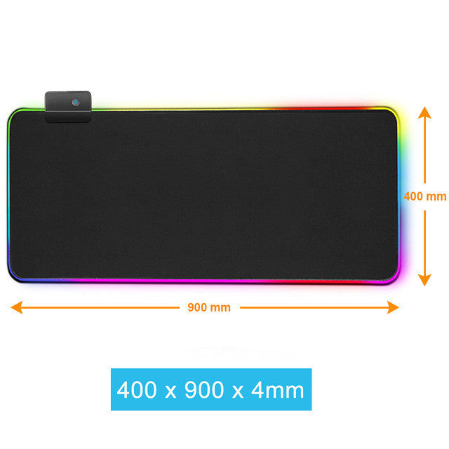 Luminous RGB Rubber Mat Collection