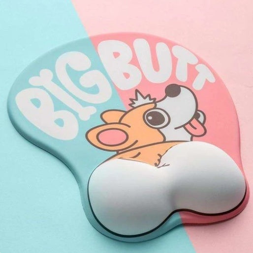 Big Butt Mouse Pad