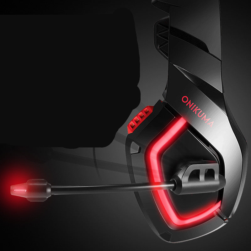 Wired LED ONIKUMA Gaming Headset