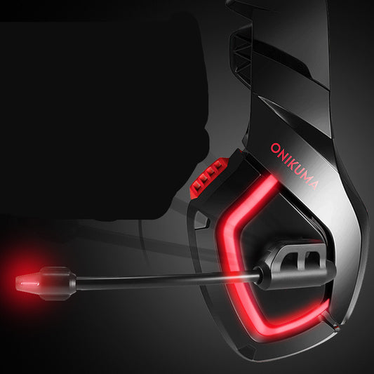 Wired LED ONIKUMA Gaming Headset