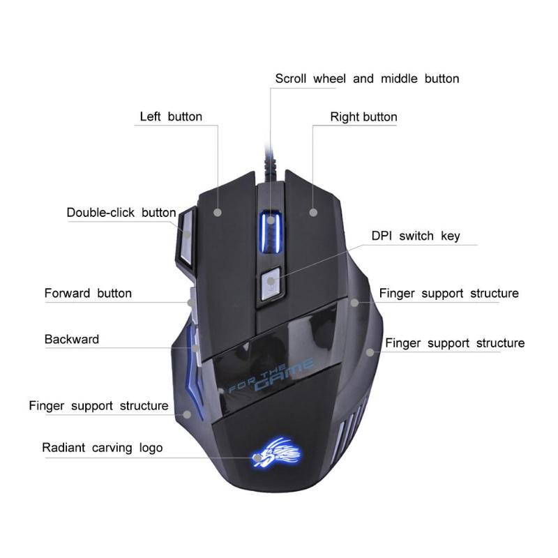Radiant "For The Game" Mouse - 5 Styles