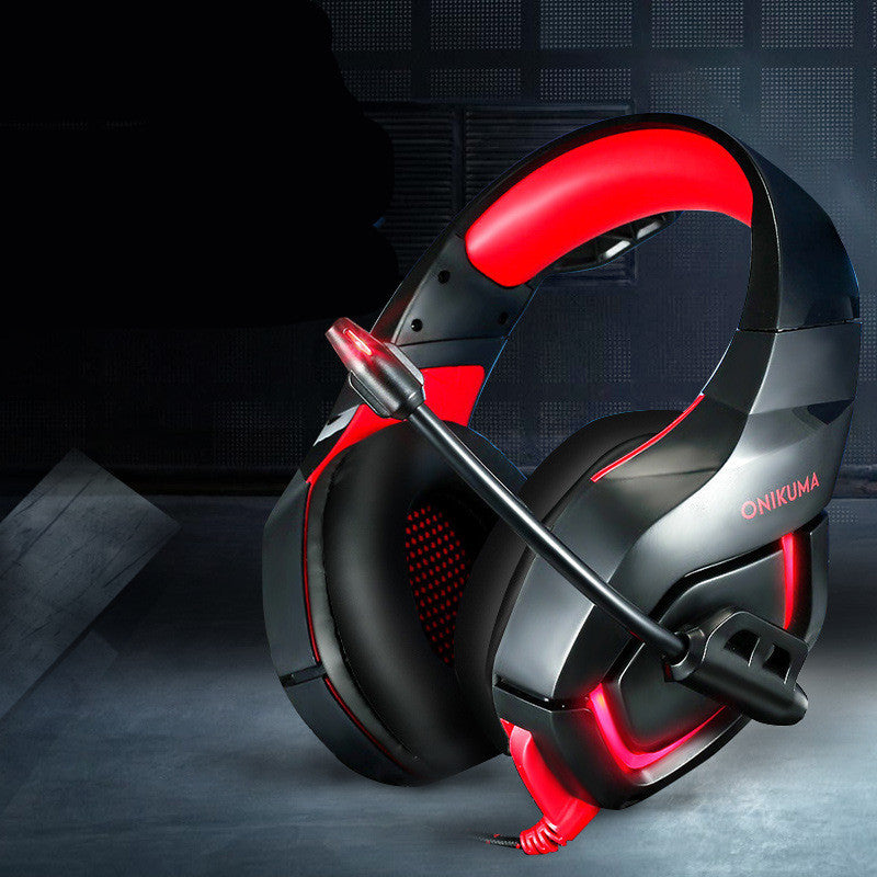 Wired LED ONIKUMA Gaming Headset