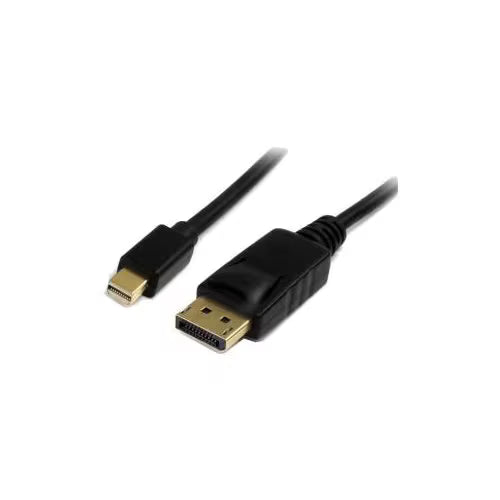 6 ft Mini DisplayPort to DisplayPort 1.2 Adapter Cable